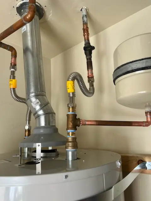 Water heater installation and plumbing repair in Fort Atkinson